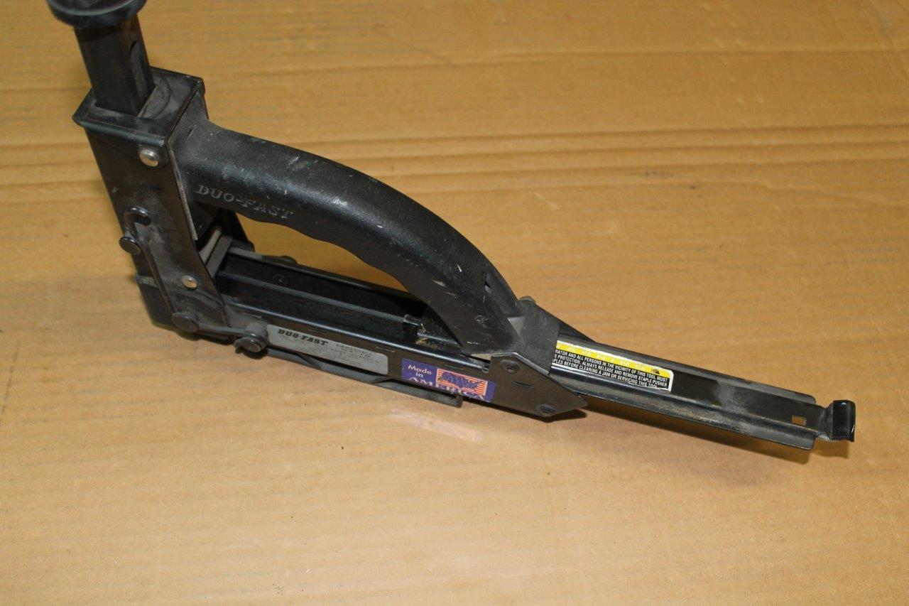 Stepler Fast Duo-Fast St-18 Narrow Crown Medium Wire Stapler | Chicago HVAC tools ...