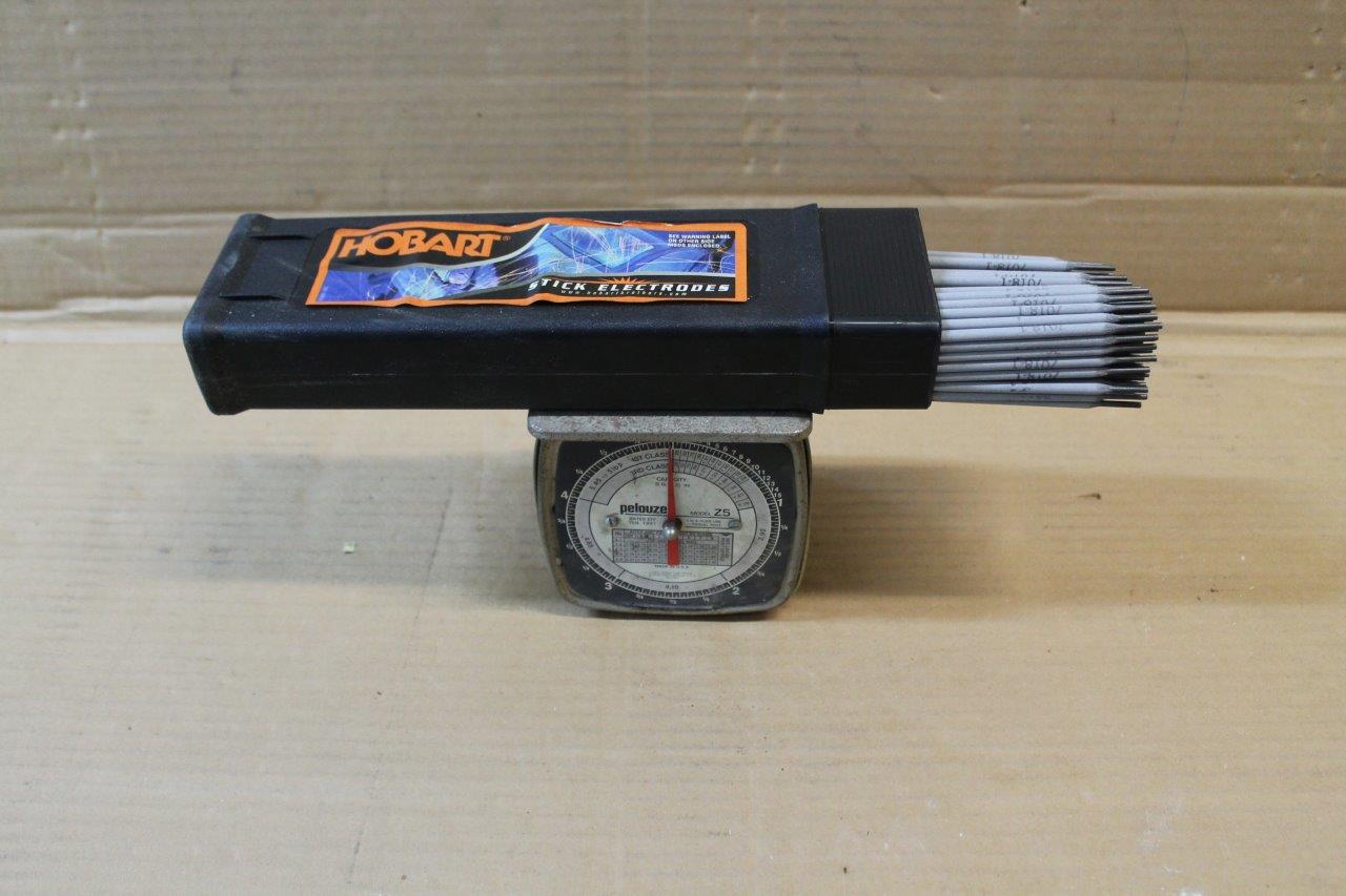 Hobart S119932045 418 Stick Electrode; E70181 H4R, 3/32 Inch x 14