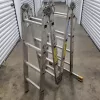 16’ Multimatic aluminum multi position Ladder 300 lb capacity