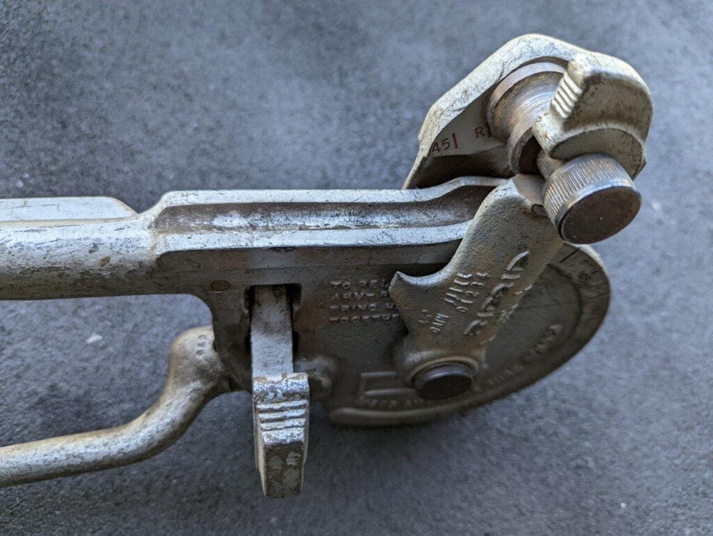 RIDGID 358 Geared Ratchet Tubing Bender, 5/8″ Tube OD Chicago HVAC