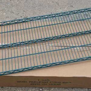 48 x 18 inches NSF Wire Shelf 1848P pack of 4 Genuine by Quantum Modular Wire Systems