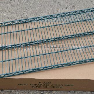 48 x 18 inches NSF Wire Shelf 1848P pack of 4 Genuine by Quantum Modular Wire Systems