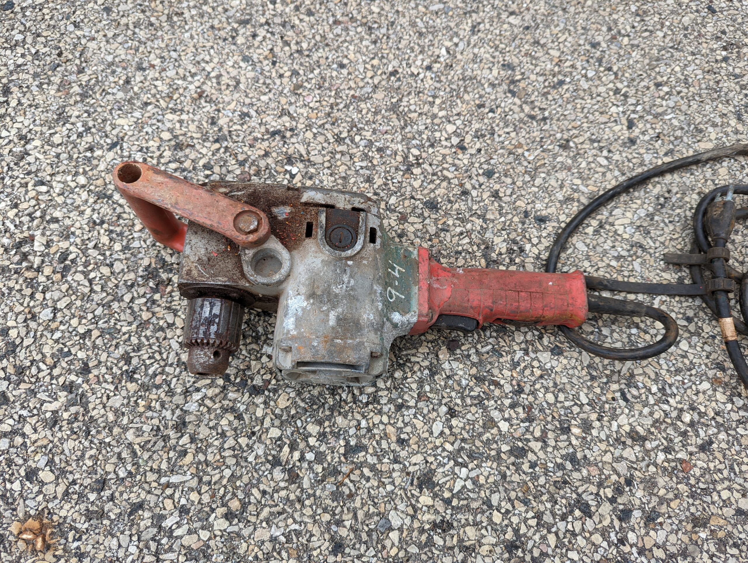 7.5 Amp 1/2 in. Hole Hawg HeavyDuty Corded Drill Chicago HVAC tools