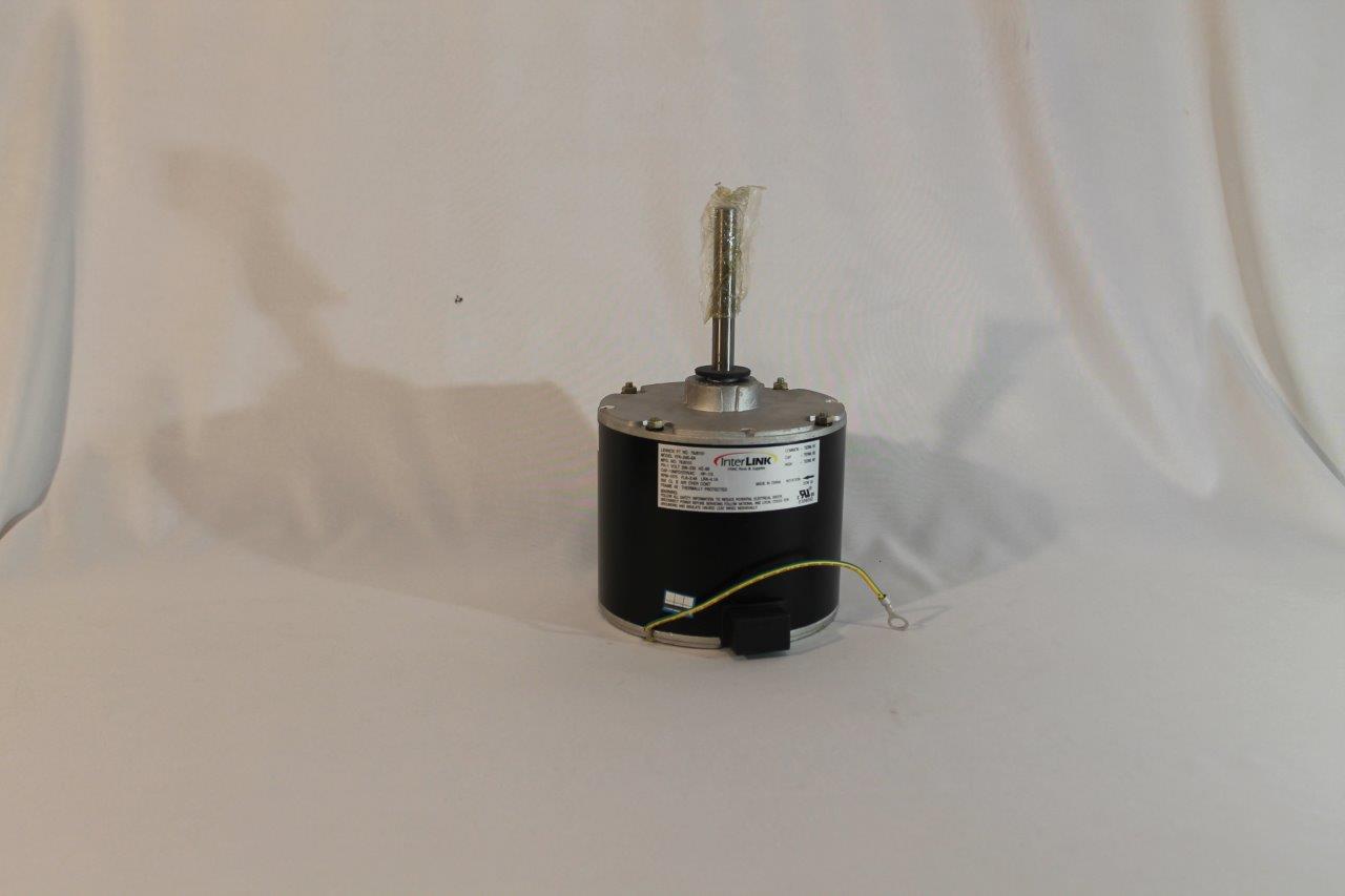 Interlink 79J8101, Condenser Fan Motor Blower, 1/3 HP, 208230/1, 1075