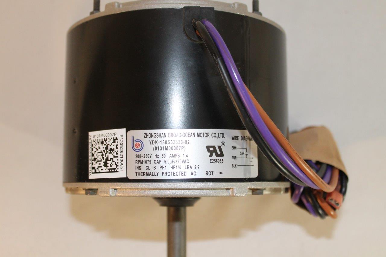 Zhongshan BroadOcean Condenser Fan Motor YDK180S6282302 OEM