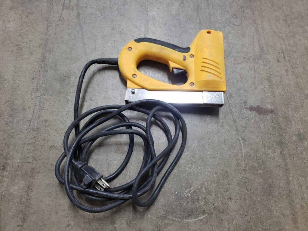 Arrow Fastener ETFX50 Heavy Duty Professional Electric Staple and Nail Gun Chicago HVAC tools