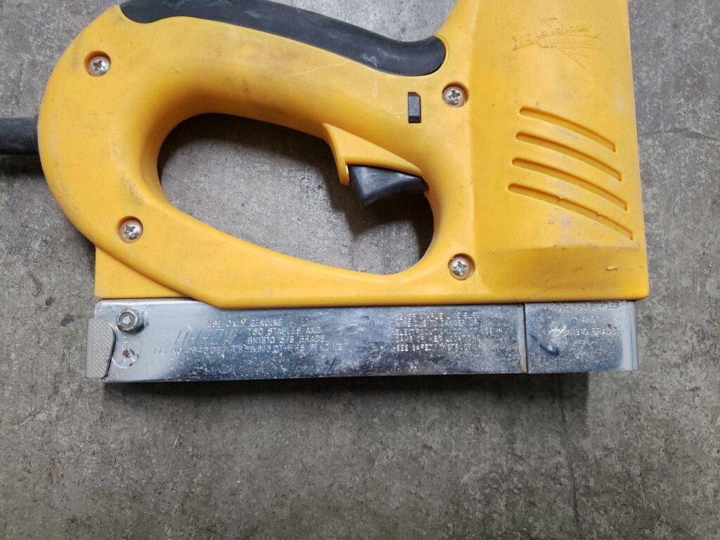 Arrow Fastener ETFX50 Heavy Duty Professional Electric Staple and Nail Gun Chicago HVAC tools