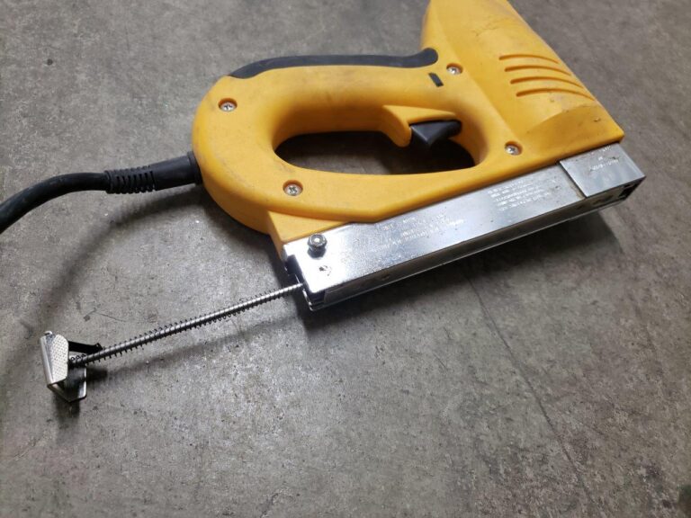 Arrow Fastener ETFX50 Heavy Duty Professional Electric Staple and Nail Gun Chicago HVAC tools