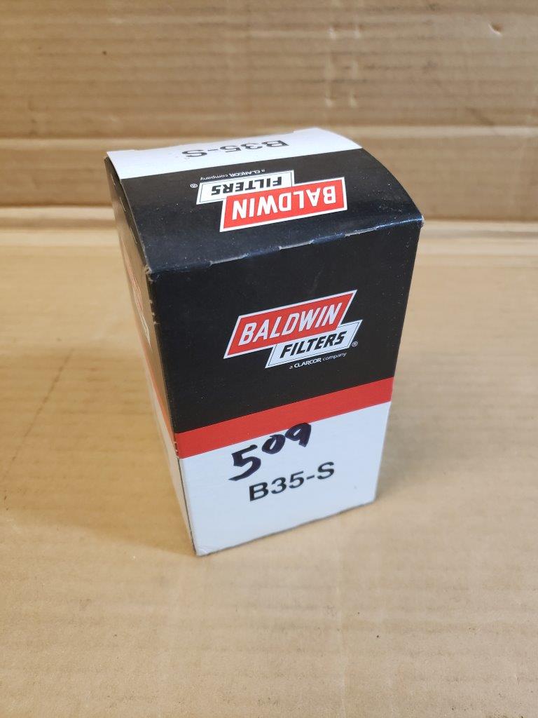 Baldwin Automotive B35S Oil Filter,SpinOn,FullFlow Chicago HVAC