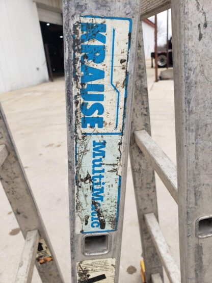 Krause MultiMatic Metal 16′ Ladder AC-6863 Model: 121499 | Chicago HVAC ...