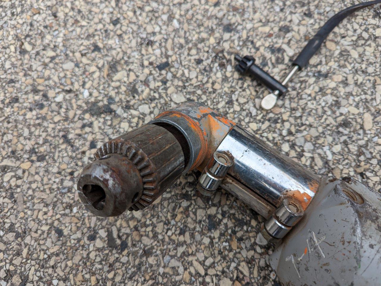 Milwaukee 11011 Heavy Duty Corded 1/2″ Right Angle Drill Chicago HVAC tools and supplies