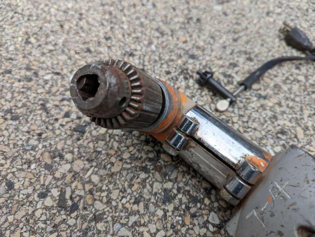 Milwaukee 11011 Heavy Duty Corded 1/2″ Right Angle Drill Chicago