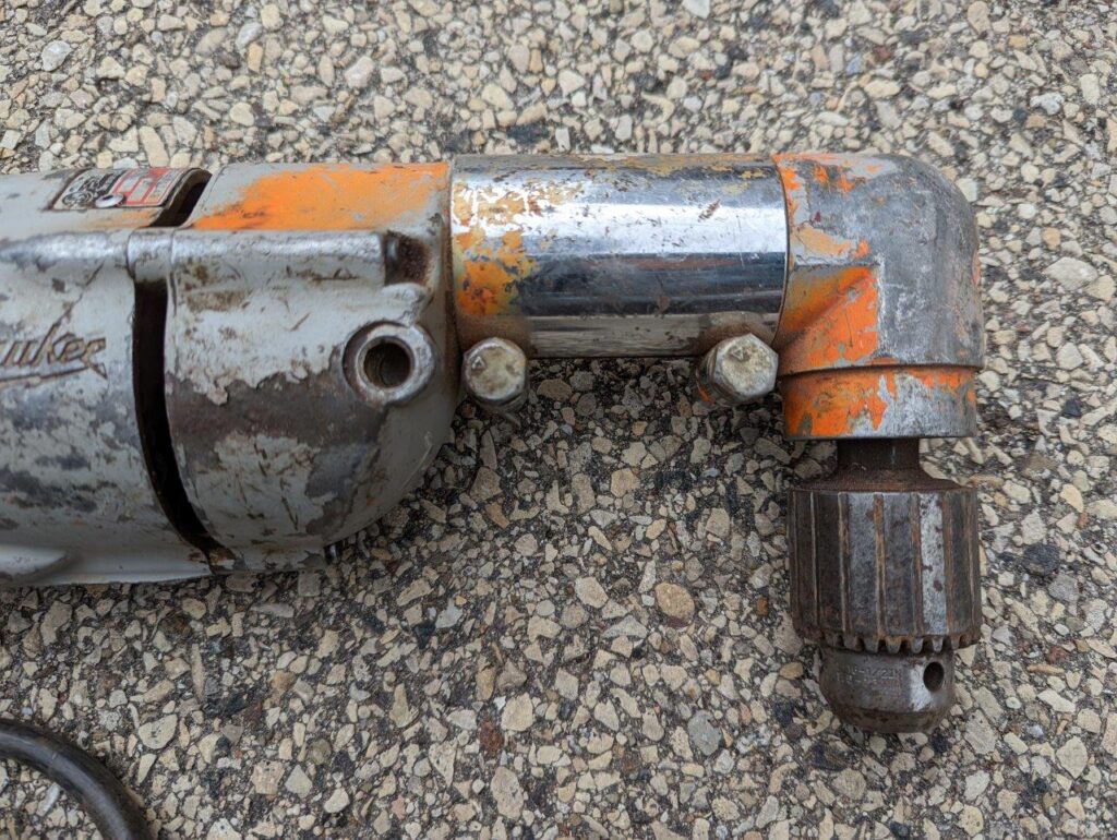 Milwaukee 11011 Heavy Duty Corded 1/2″ Right Angle Drill Chicago