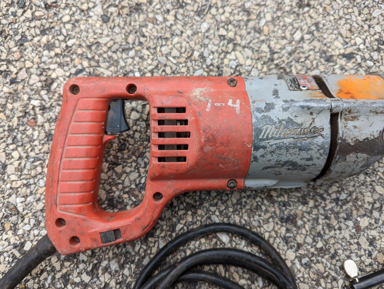Milwaukee 11011 Heavy Duty Corded 1/2″ Right Angle Drill Chicago