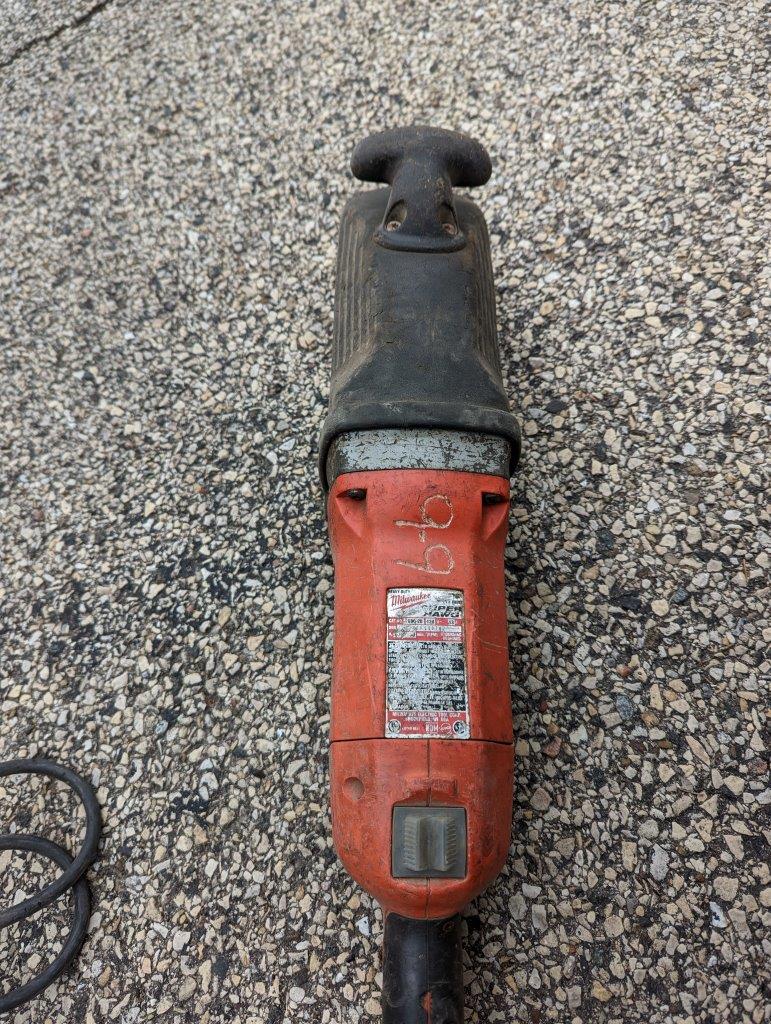 Milwaukee 1680-20 Super Hawg 13 Amp 1/2-Inch Joist and Stud Drill