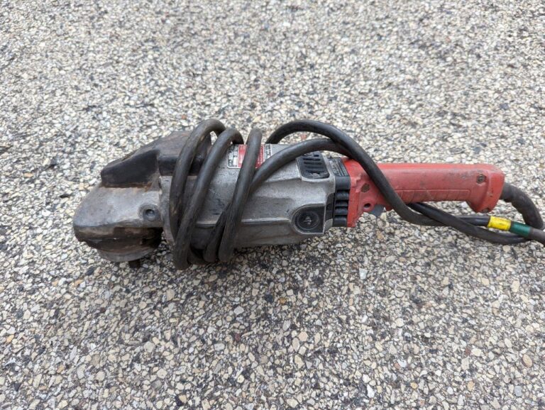 Milwaukee 6095 Heavy Duty Corded Grinder Sander Buffer 5,000 RPM 15 AMP