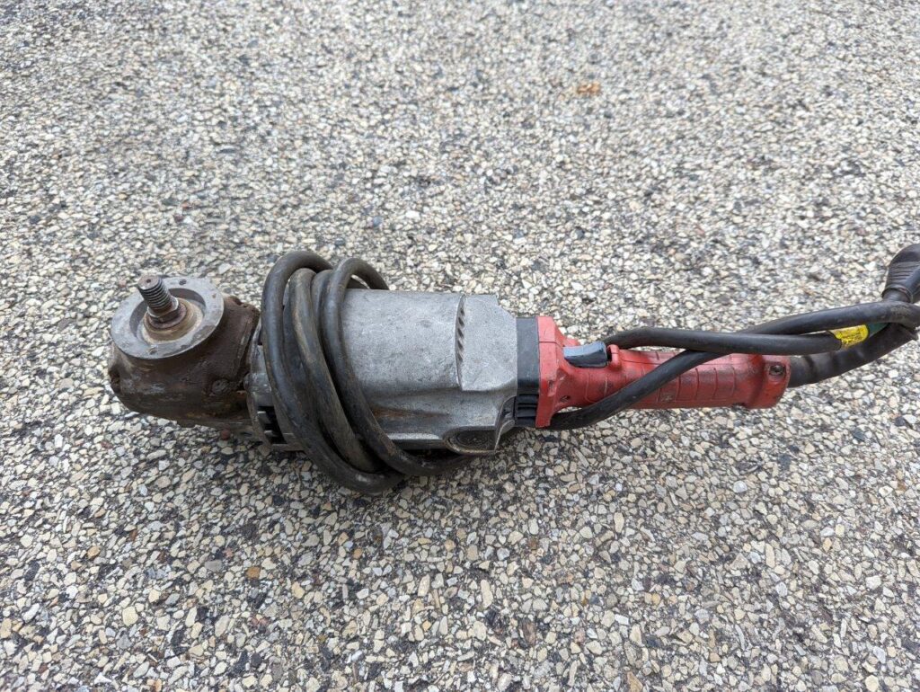 Milwaukee 6095 Heavy Duty Corded Grinder Sander Buffer 5,000 RPM 15 AMP