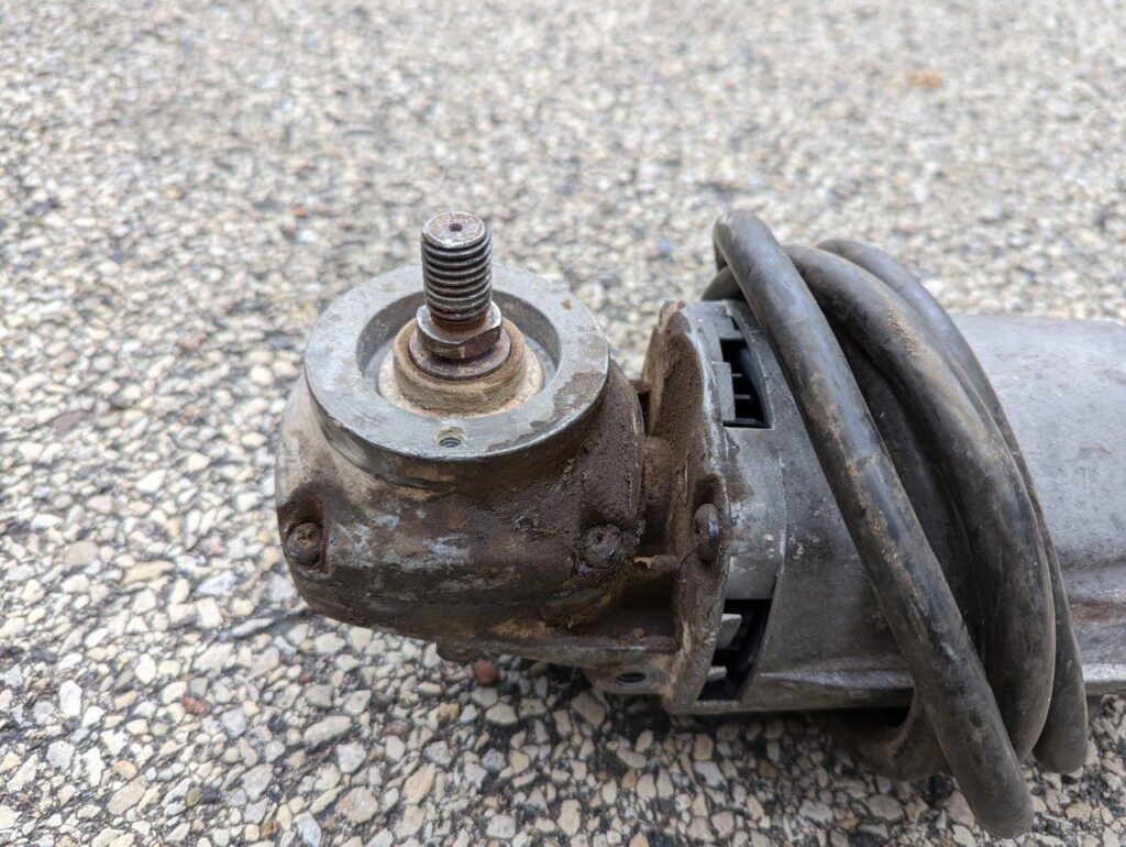 Milwaukee 6095 Heavy Duty Corded Grinder Sander Buffer 5,000 RPM 15 AMP