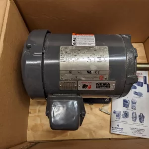 Motor 2 HP, 230/460 V, 3 PH, 1750 RPM, U.S. MOTORS General Purpose Motor H2P2B AS73