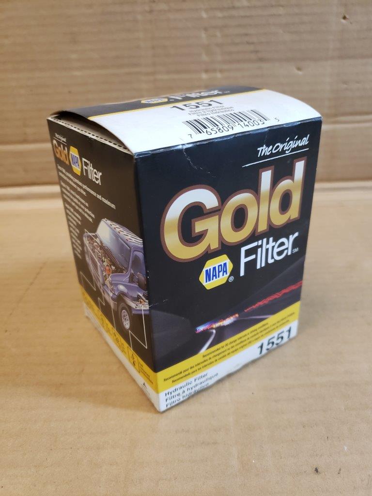 Napa Gold 1551 SpinOn Hydraulic Filter 5.2X3.66″ 112THREAD Chicago