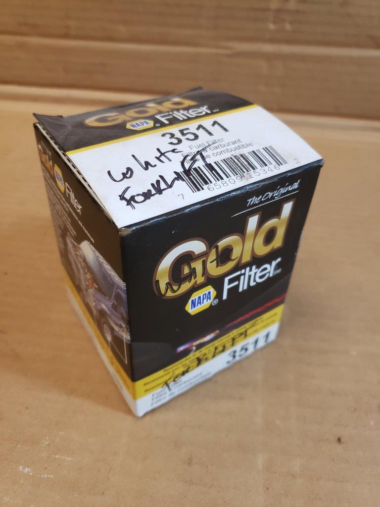 Napa Gold Alternative Fuel Filter 3511 Chicago HVAC tools and supplies