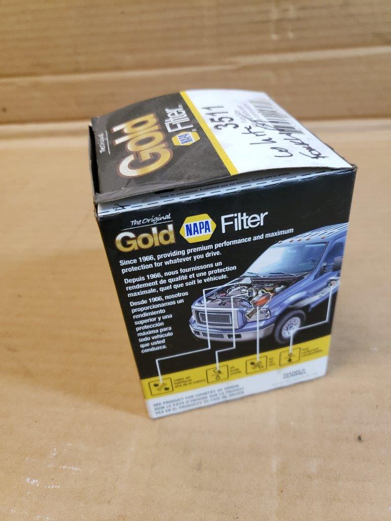 Napa Gold Alternative Fuel Filter 3511 Chicago HVAC tools and supplies