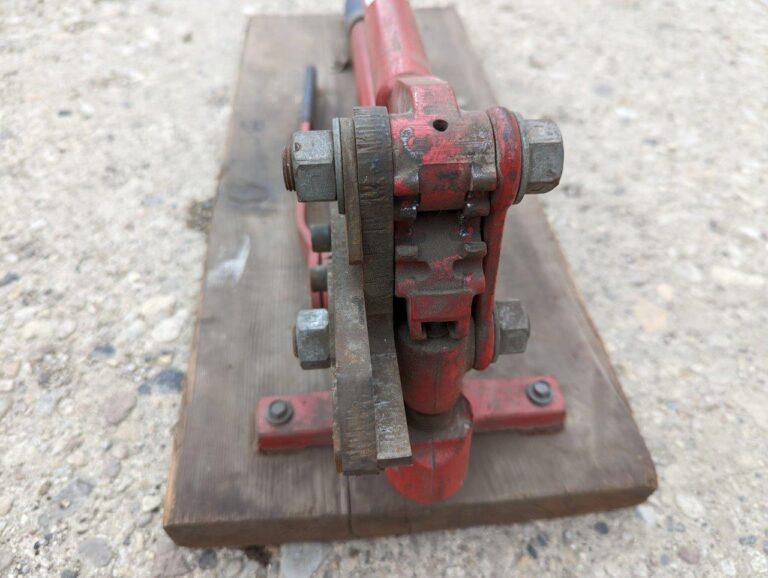 Shaw Aero Bohn Combi Strapmaster Punch Model A 7in1 HVAC Strap Tool