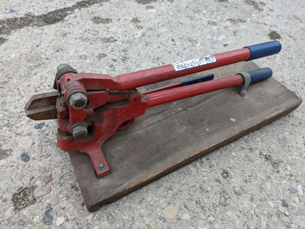 Shaw Aero Bohn Combi Strapmaster Punch Model A 7in1 HVAC Strap Tool