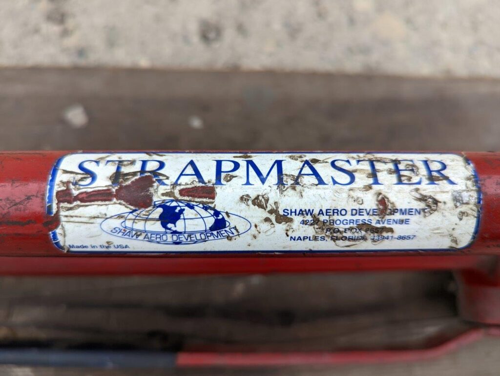 Shaw Aero Bohn Combi Strapmaster Punch Model A 7in1 HVAC Strap Tool