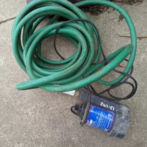 Barracuda 691-3309 Superior Pump 91250 1/4 HP Thermoplastic Submersible Utility Pump