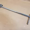 Basin Nut Wrench: Alloy Steel, Chrome, Wrench Size, 16