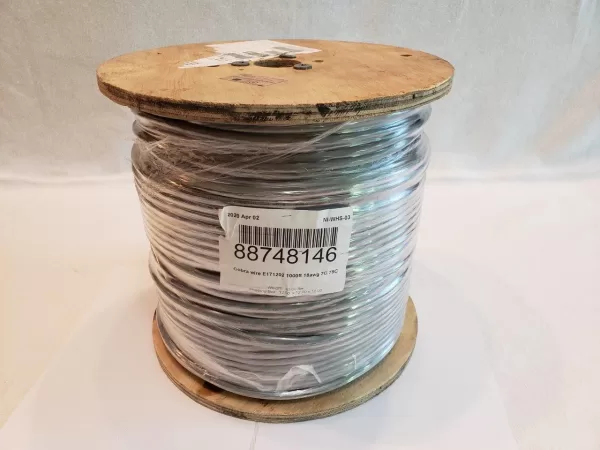 Multi-Conductor Cable E171202-01 18 AWG, 7C 75C, AWMW 2464, 300V Industrial Communication cable