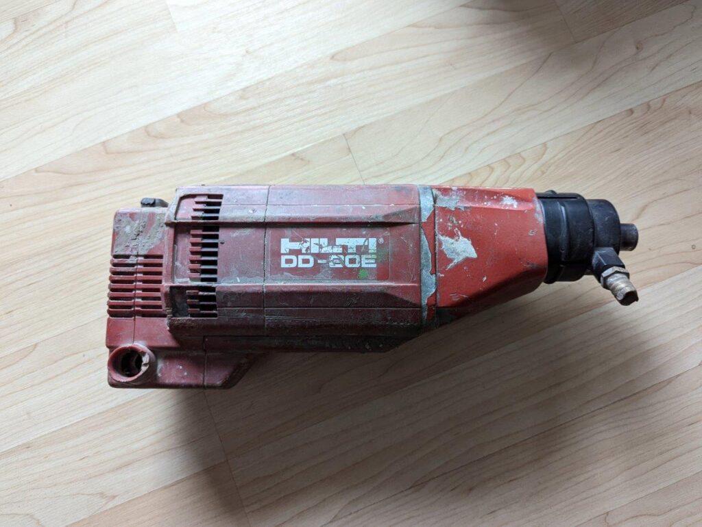 Hilti Diamond Drill 115V DD 80E Chicago HVAC tools and supplies