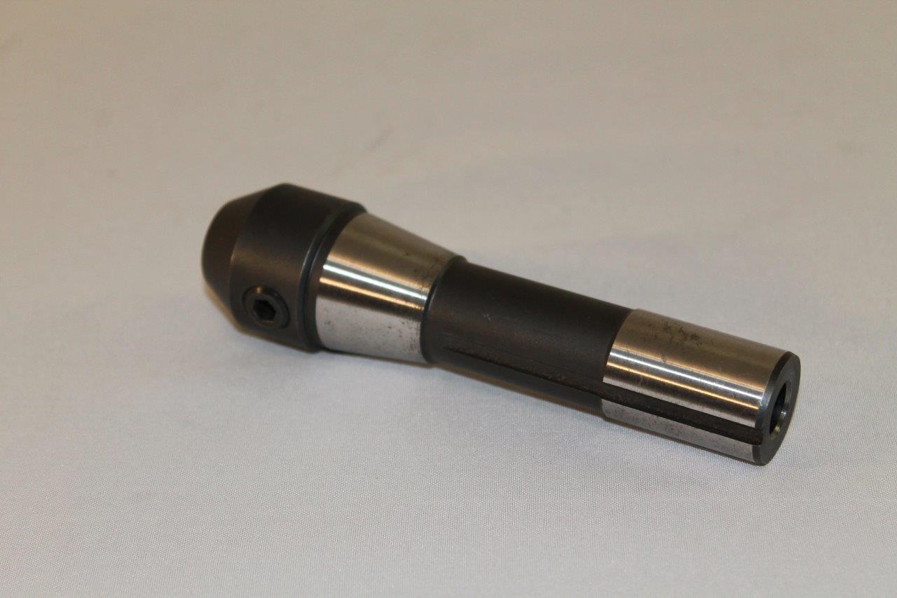 Lyndex 830032 R8 Taper Shank Steel End Mill Holder, 1.38″ Nose