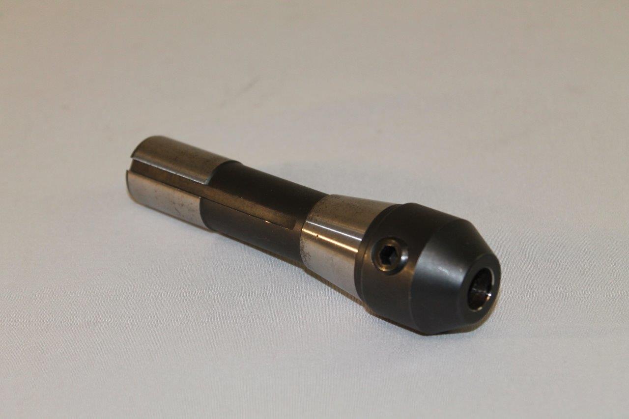 Lyndex 830032 R8 Taper Shank Steel End Mill Holder, 1.38″ Nose