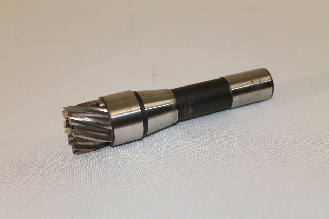 Lyndex 850032 R8 Taper Shank Steel End Mill Holder, R8 Shank