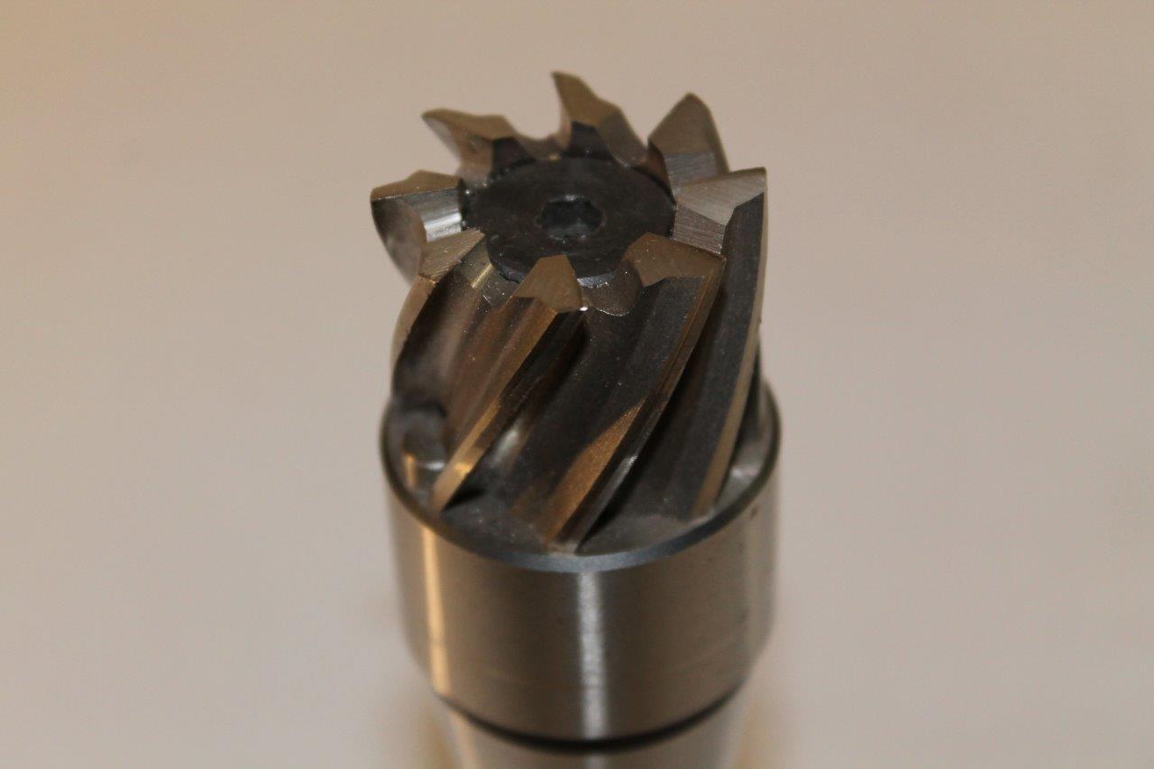 Lyndex 850032 R8 Taper Shank Steel End Mill Holder, R8 Shank