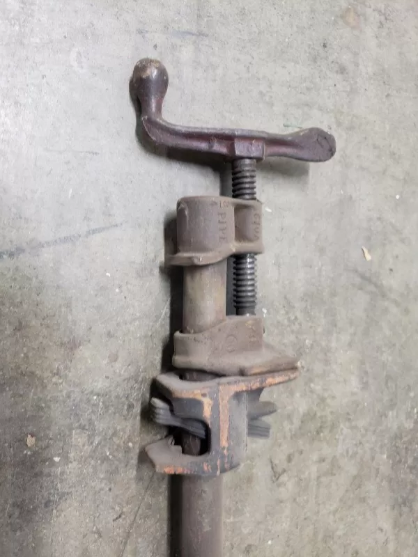 Pipe Clamp 3/4” No. 610A Cincinnati Tool Co. C.T.C.