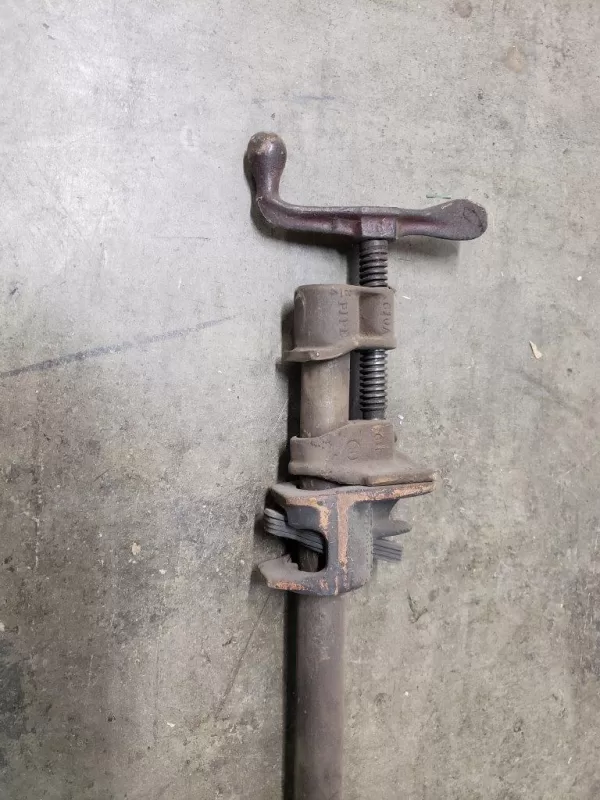 Pipe Clamp 3/4” No. 610A Cincinnati Tool Co. C.T.C.