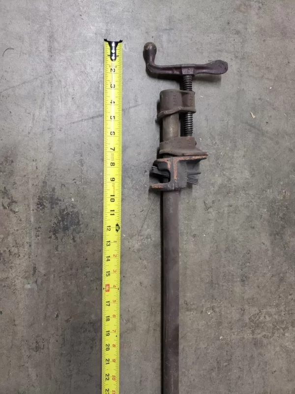 Pipe Clamp 3/4” No. 610A Cincinnati Tool Co. C.T.C.