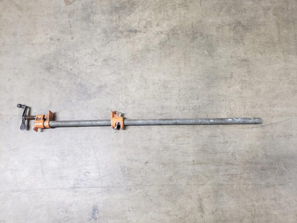 Pipe Clamp 44″ Made in USA Chicago HVAC tools and supplies