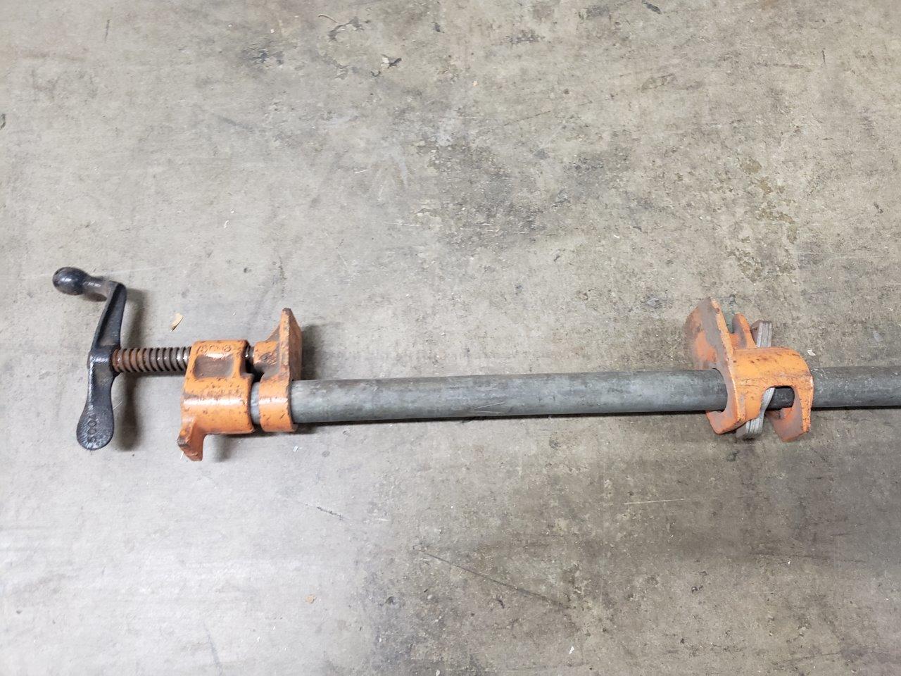 Pipe Clamp 44″ Made in USA Chicago HVAC tools and supplies