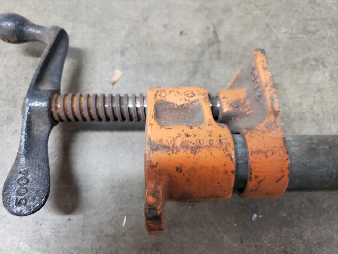 Pipe Clamp 44″ Made in USA Chicago HVAC tools and supplies