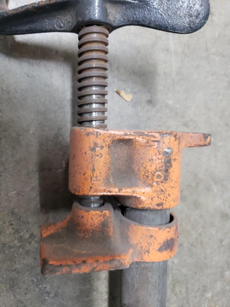 Pipe Clamp 44″ Made in USA Chicago HVAC tools and supplies