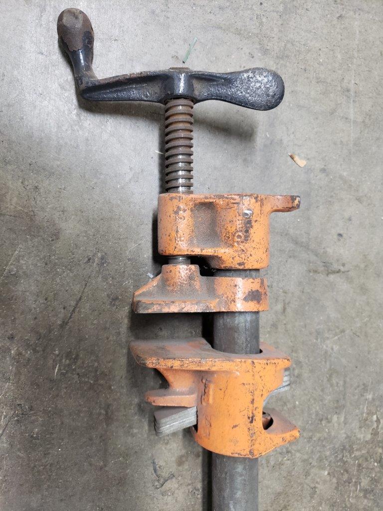 Pipe Clamp 44″ Made in USA Chicago HVAC tools and supplies