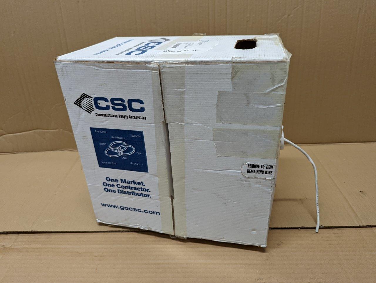 Cable 112105 18AWG 4C (UL) CL3P OR CMP 75°C E171202 | Chicago HVAC ...