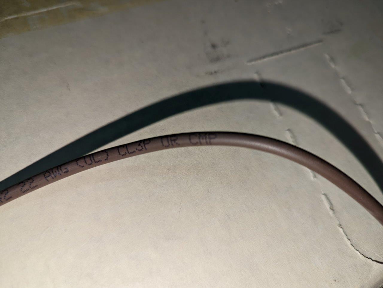 Cable (484 ft) BDC-2202-S-CL3P 2C 22 7/30 BC SG | Chicago HVAC tools ...