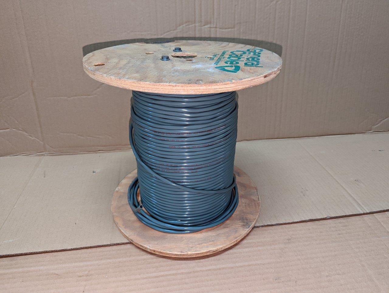 Communication & Control Cable, MultiConductor Carol CN18 AWG 75t