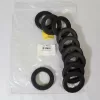 10 pcs B1064 Rubber Black Grommet 1-1/2” ID Hole 2 3/8” OD