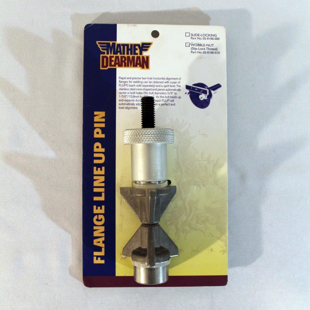 Mathey Dearman FLUP Wobble Nut Pins Stainless Steel 050100010